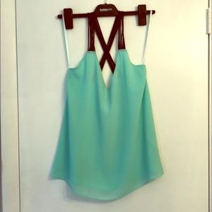 Pink Note with Love Teal top